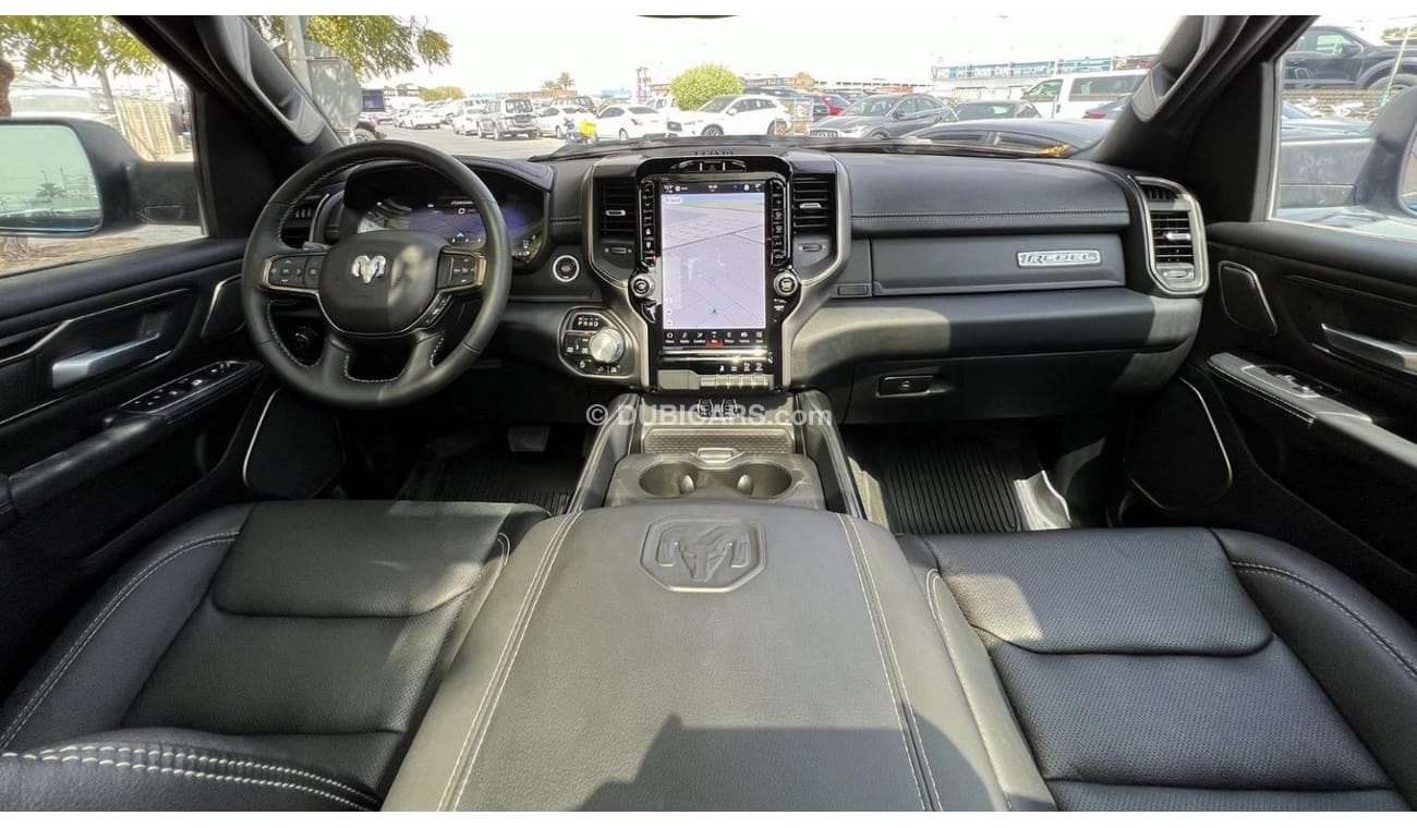 RAM 1500 Rebel Brand New 5.7L V8 GCC Specs