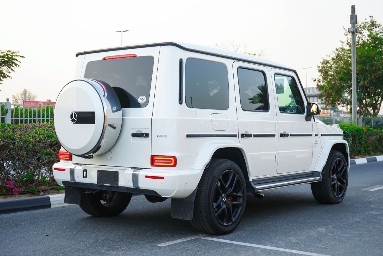 مرسيدس بنز G 63 AMG Std 4.0L