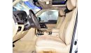 Toyota Land Cruiser ONLY 35000KM! FULL SERVICE HISTORY!! AMAZING Toyota Land Cruiser G.X.R 2016 Model! Silver Color GCC