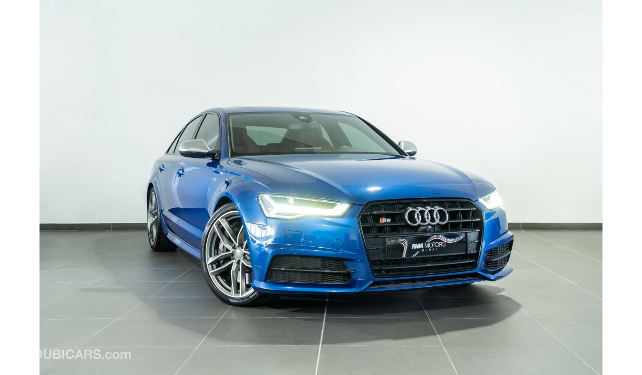 Audi S6 2016 Audi S6 V8 / Full Option / Full Audi Service History