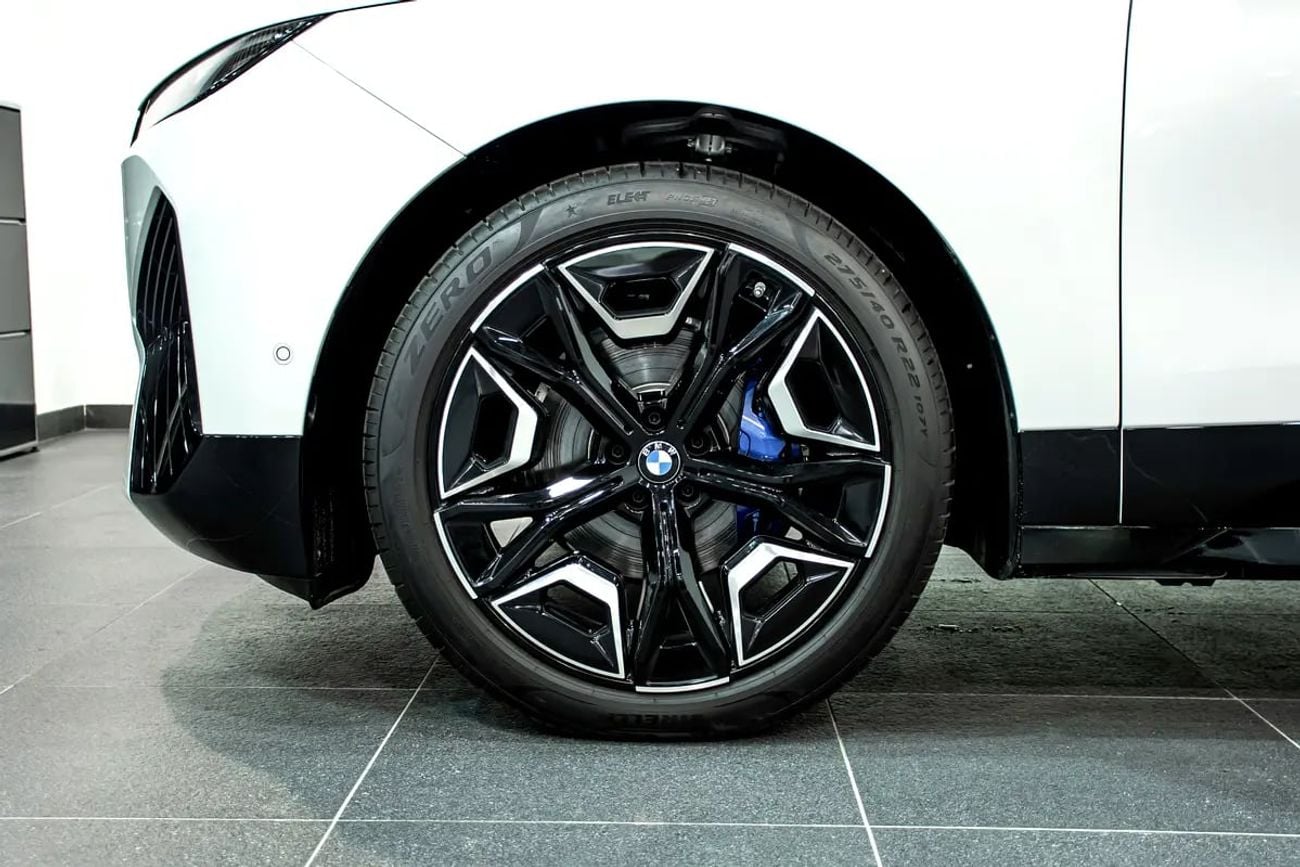BMW iX XDRIVE50 MASTERCLASS M SPORT PACKAGE xDrive50 (EV) Masterclass M Sport Package