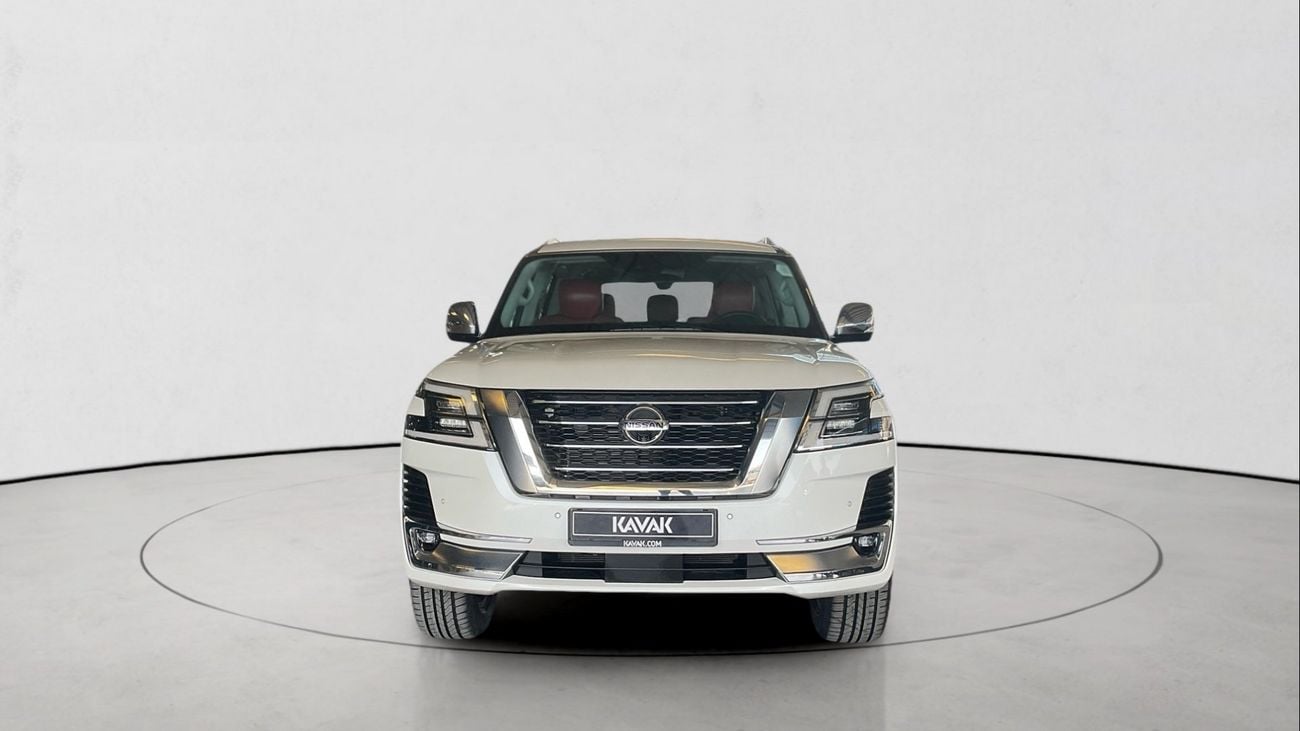نيسان باترول 4.0 V6 SE PLATINUM CITY 4WD AUTO | شامل الضمان | 0 ﺪﻔﻋﺓ ﺃﻮﻟﻯ