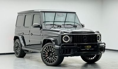 Mercedes-Benz G 63 AMG 4MATIC SUV 2025 Mercedes-AMG G63, Mercedes-Benz warranty+Service Contract+Full service history, Full