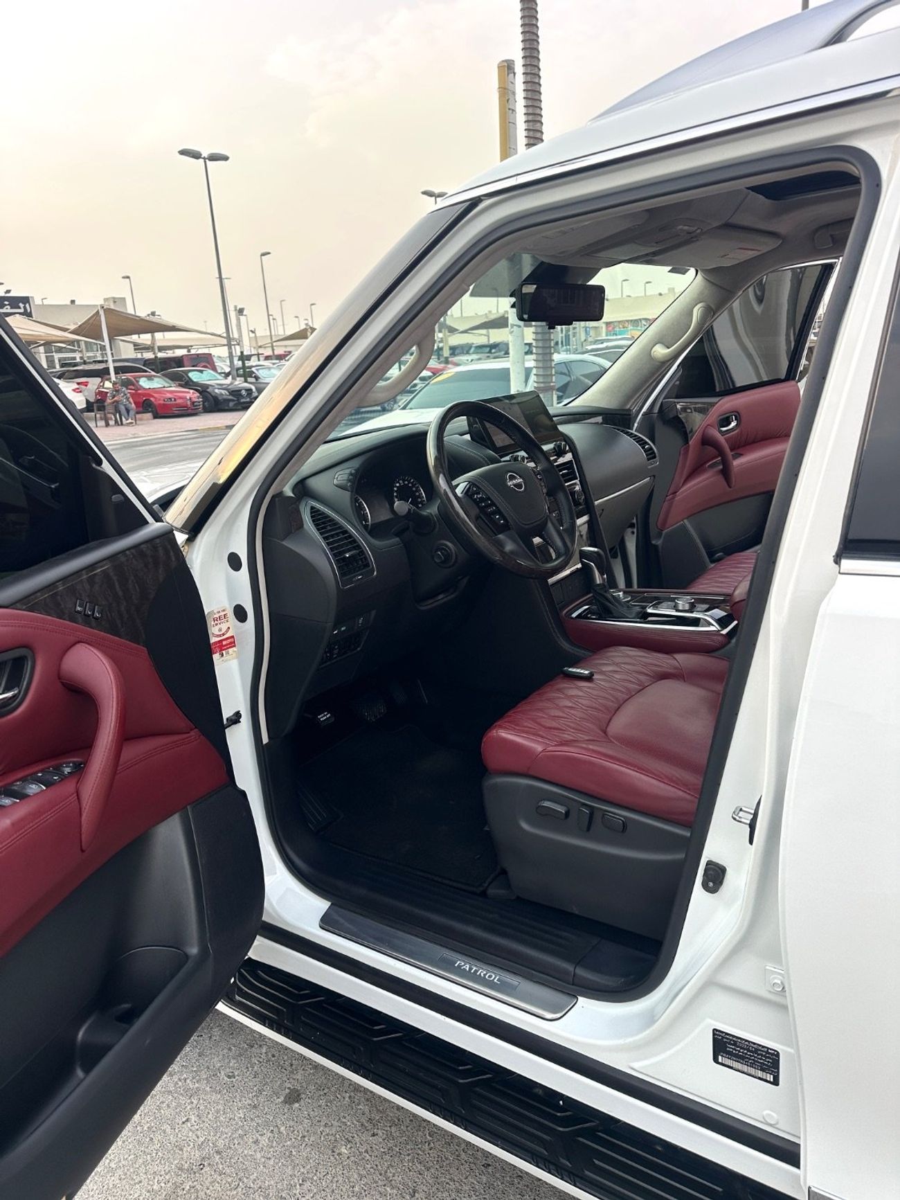 Nissan Patrol LE PLATINUM
