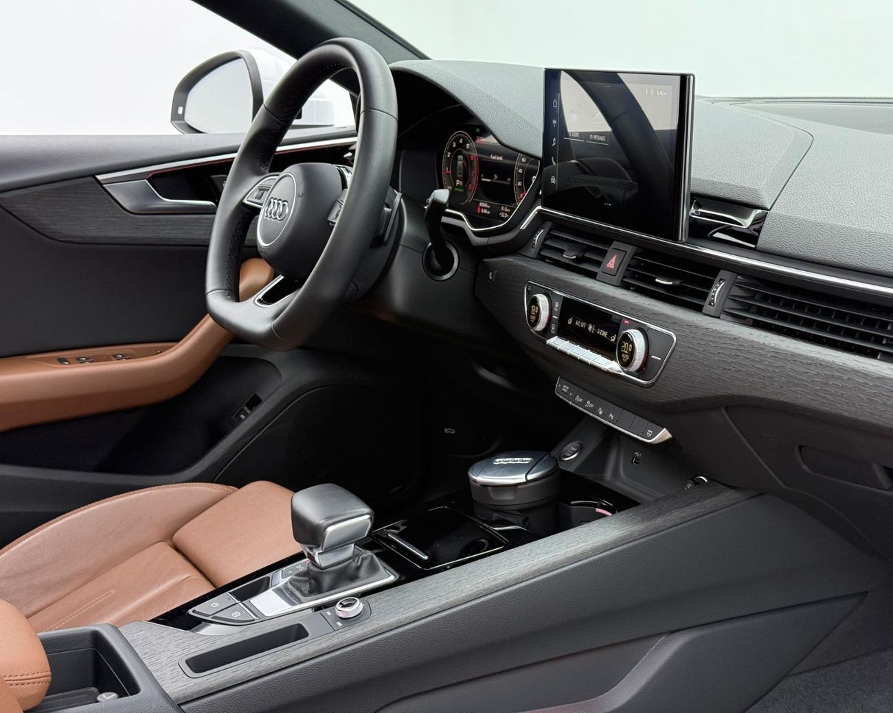 أودي A5 2023 Audi A5 40 TFSI S-Line, 2027 Audi Warranty + Service Pack, Full Audi Service History, GCC