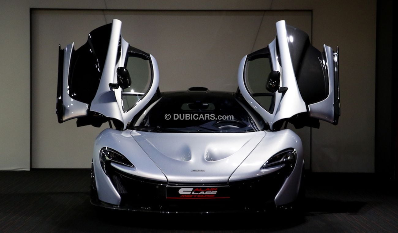 McLaren P1