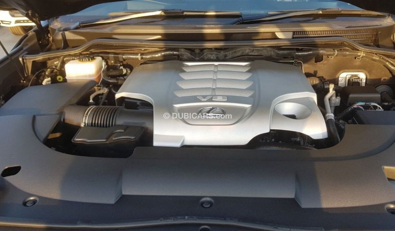 Lexus LX 570 RHD Lexus LX 570 model 2017 5700 cc black color JAPAN IMPORT ORIGINAL SPORTS BODYKIT FROM JAPAN