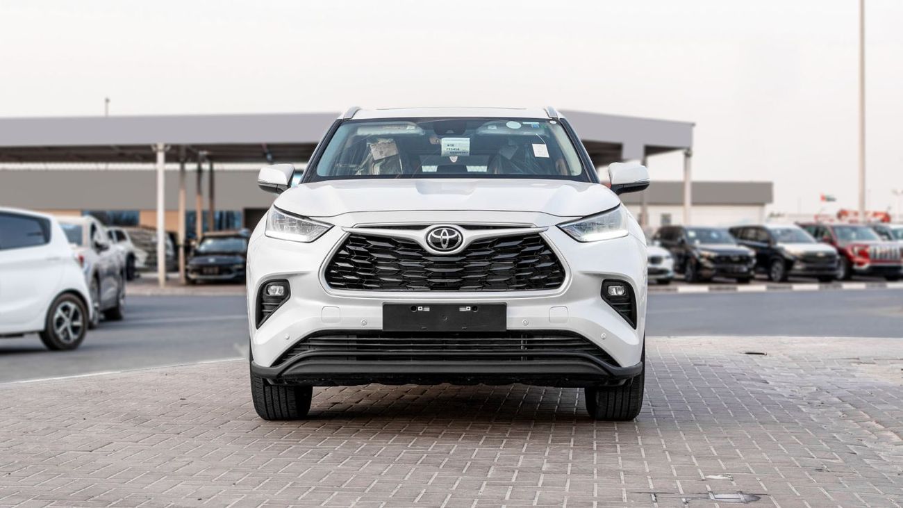 Toyota Highlander 2026 Toyota Highlander GLE 2.5L AT Hybrid (White)