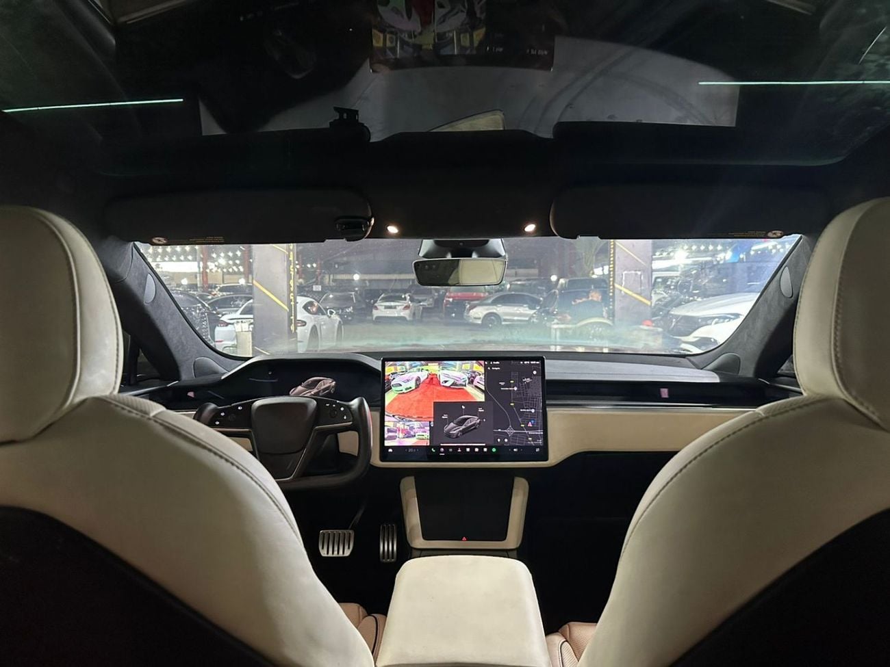 تسلا Model S Plaid (AWD)