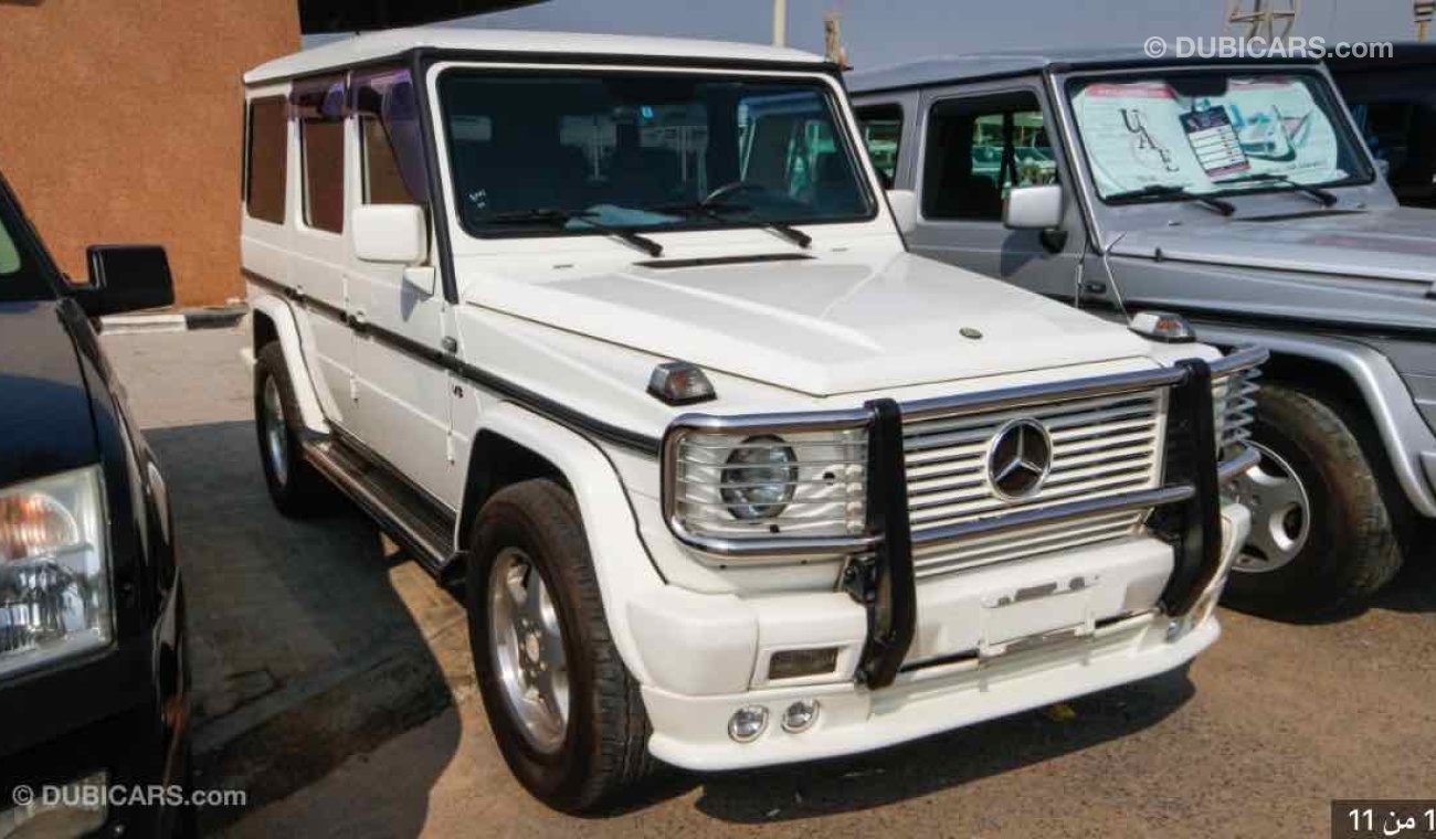 Mercedes-Benz G 320 Special Edition With G55 Bodykit