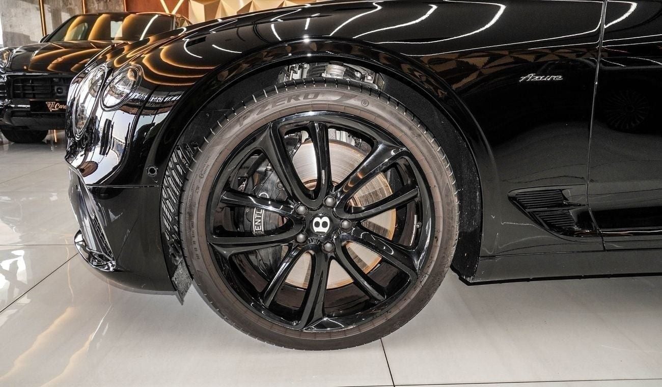 بنتلي كونتيننتال Azure