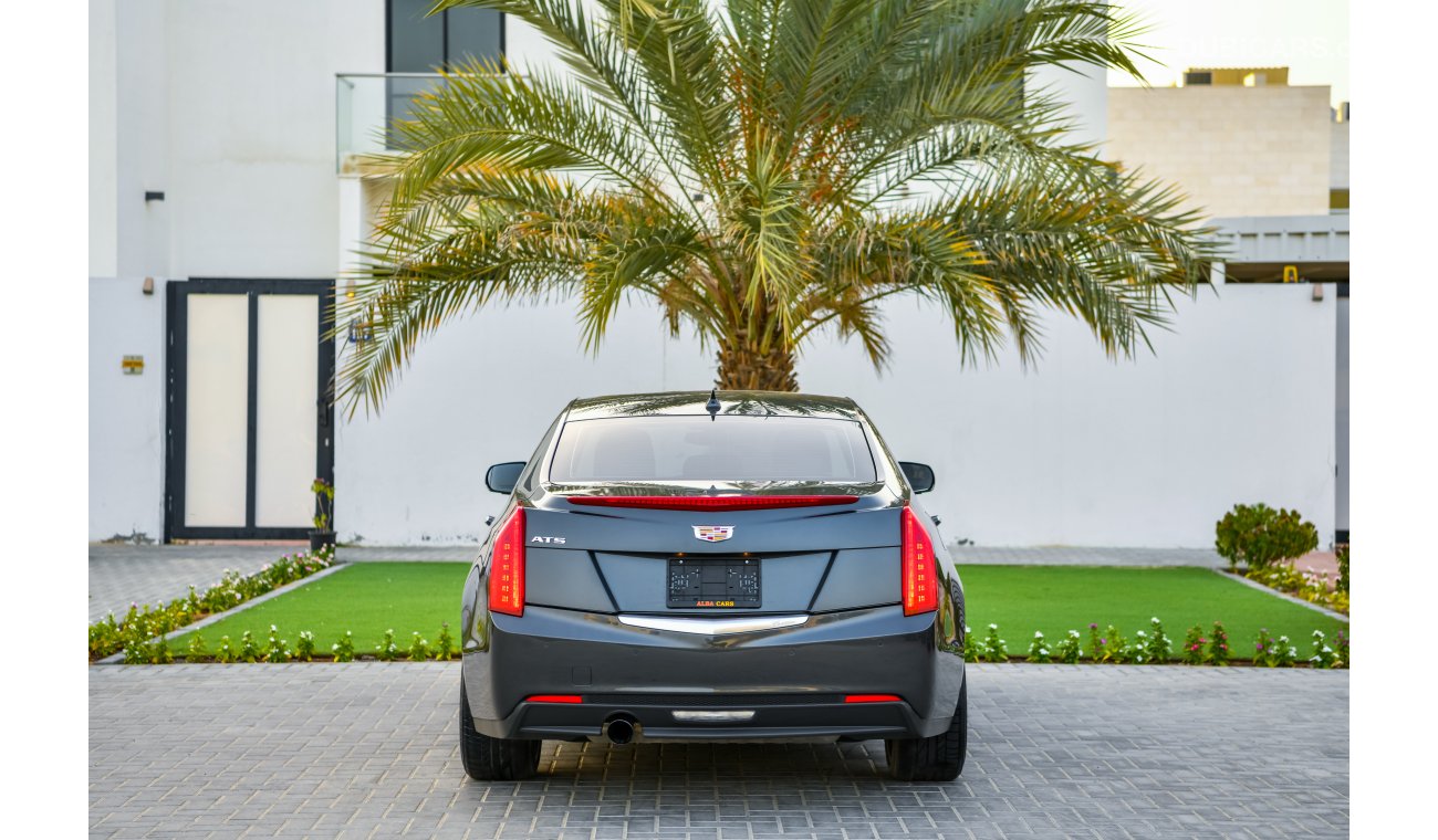 كاديلاك ATS Warranty and Service - Cadillac ATS - GCC - AED 1,610 Per Month - 0% Downpayment