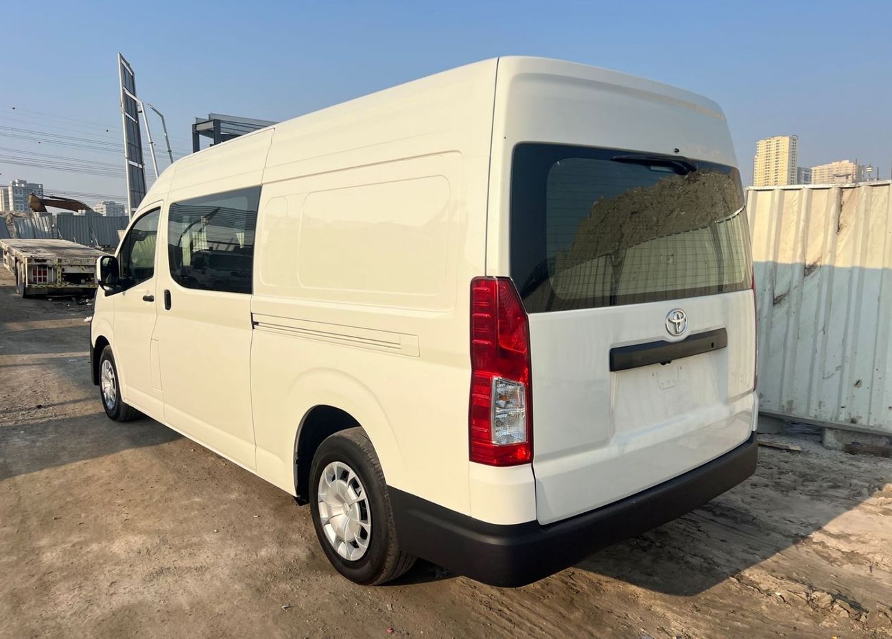 Toyota Hiace right hand drive ,only for export available