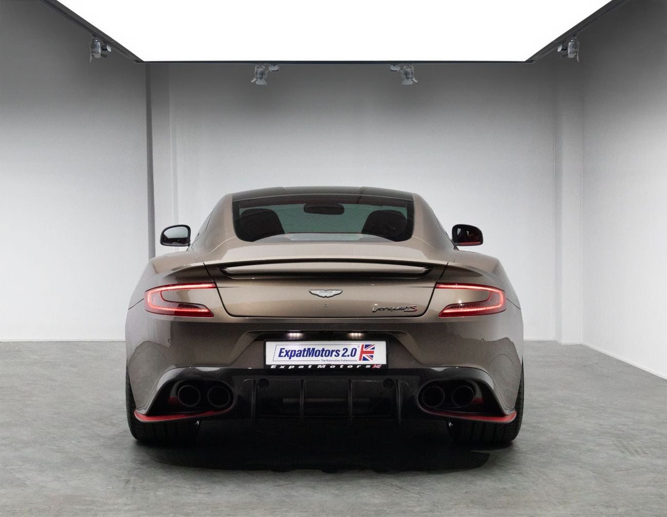 Aston Martin Vanquish