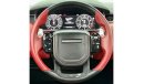 Land Rover Range Rover Sport 2019 Range Rover Sport SVR, Full Service History, Warranty, GCC