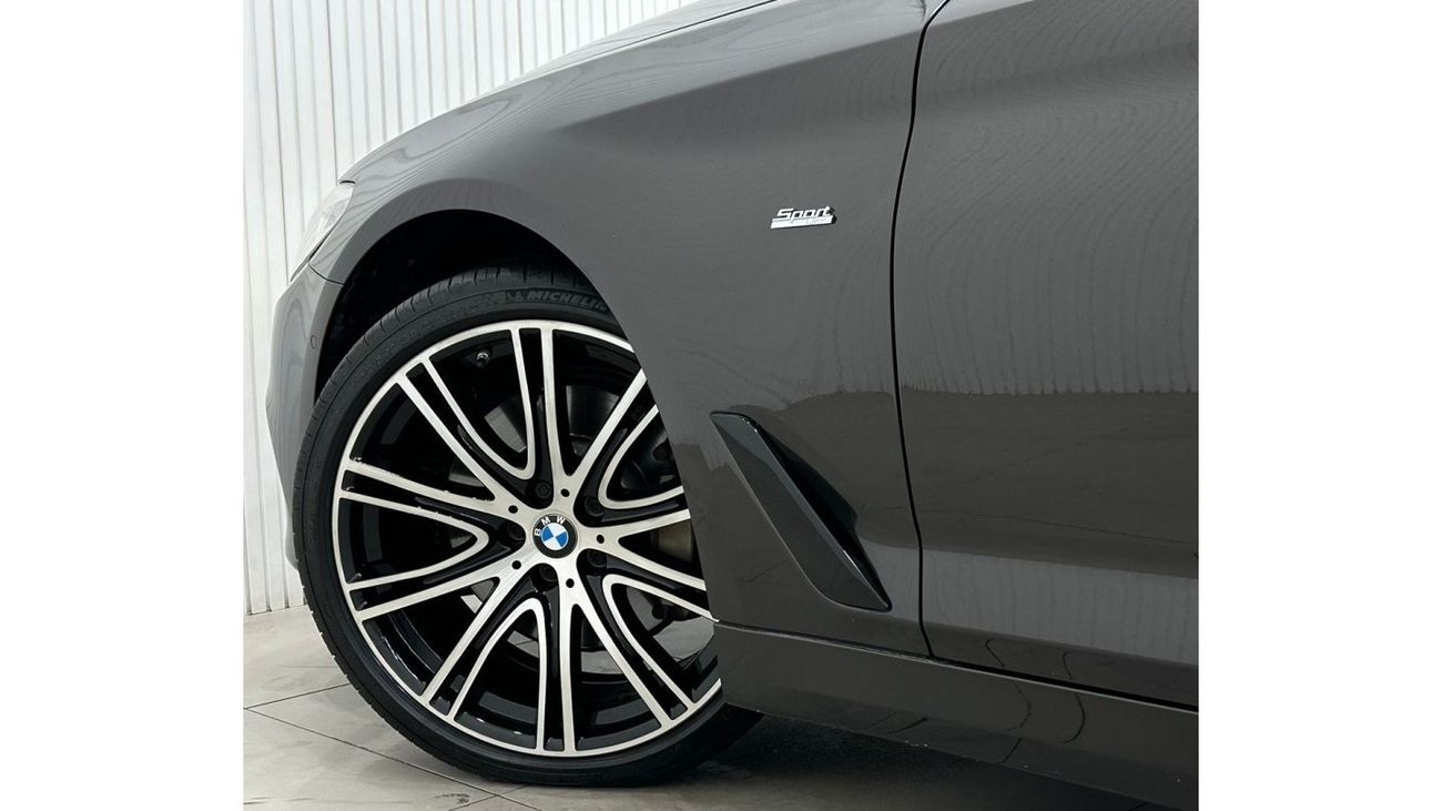 BMW 540i 2017 BMW 540i Sport-Line, MAR 2025 BMW Service Contract, Warranty, GCC