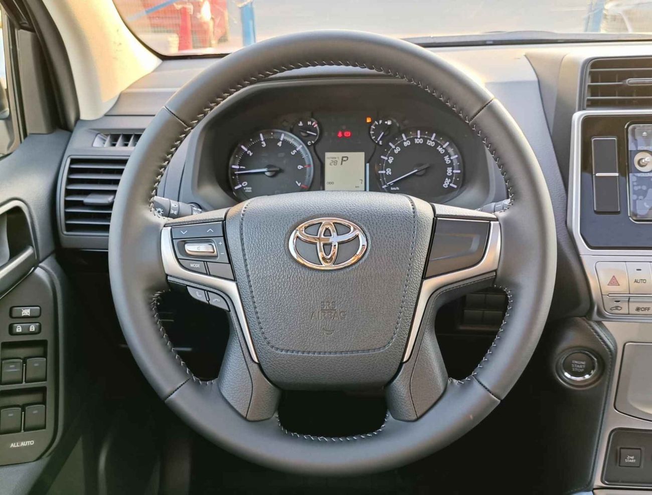 Toyota Prado TXL / 2.7L Petrol / Push Start / Digital AC / Sunroof (CODE # P27TXLDV5)