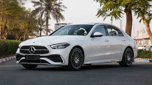 مرسيدس بنز C 200 L 2025 | For Local Registration +10%