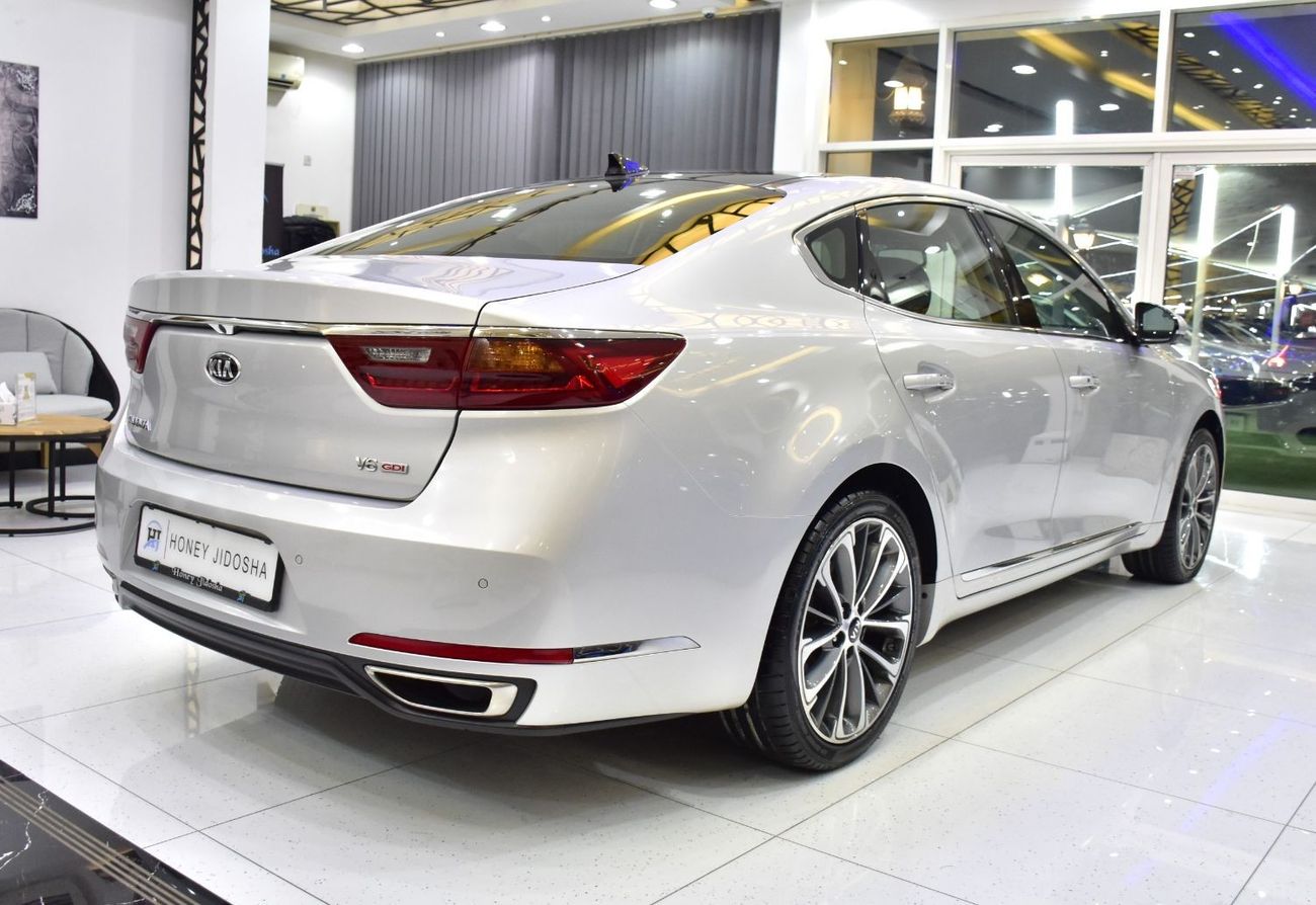 كيا كادنزا EXCELLENT DEAL for our KIA Cadenza V6 ( 2017 Model ) in Silver Color GCC Specs