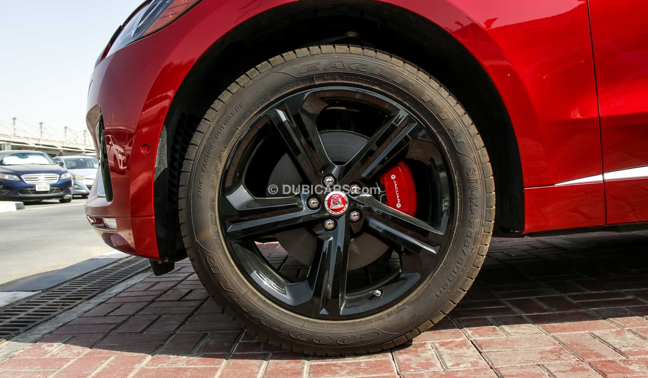 Jaguar F Pace S AWD