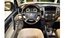 Mitsubishi Pajero ONLY 30000 KM!!! Mitsubishi Pajero GLS 2015 Model!! in Gold Color! GCC Specs