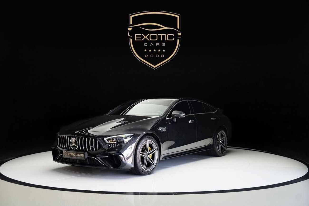 مرسيدس بنز AMG GT Mercedes Benz AMG GT 63