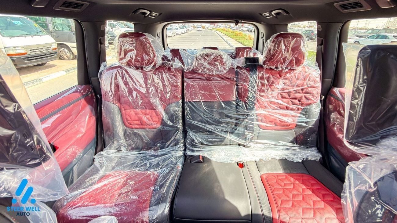 Nissan Patrol LE Platinum | GCC | 3.5L V6 | AWD | Red Inter | 8-Seater SUV | Height Control | Export