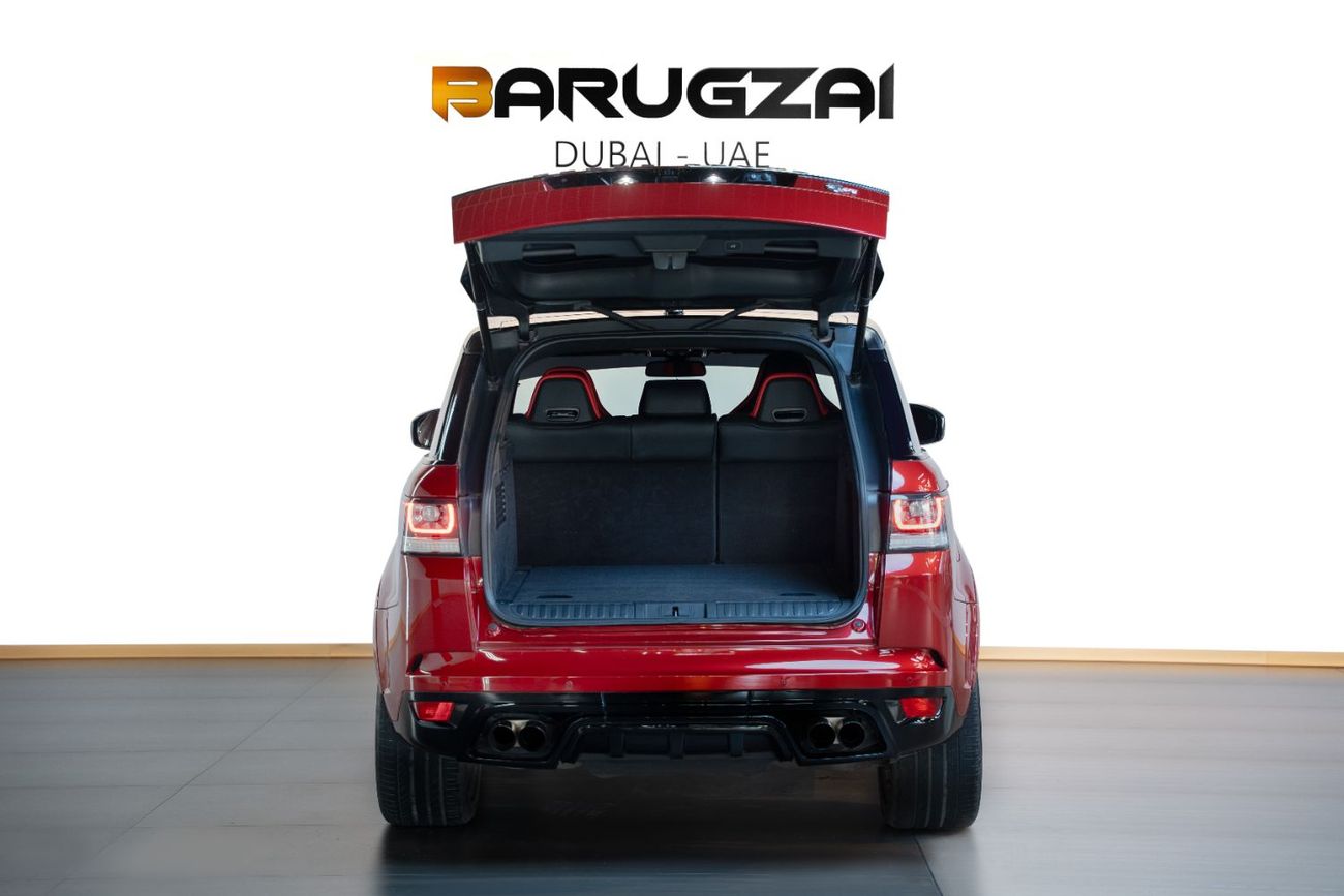 Land Rover Range Rover Sport SVR 5.0L (550 HP) Range Rover  SVR 2016 |  V8 | Full Option