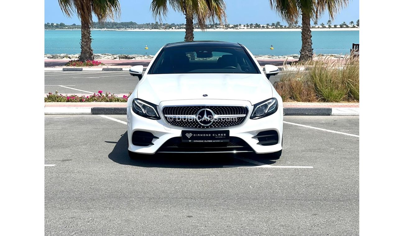 Mercedes-Benz E 200 Coupe Mercedes E200 Coupe AMG Panoramic-360 Camera GCC 2020 Under Warranty