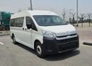 تويوتا هاياس 2025 Toyota Hiace DX with Automatic Sliding Door 13-Seater High-Roof 3.5L V6 Petrol A/T RWD Export O