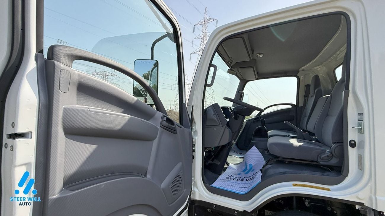 Isuzu NPR 2025 | 5.2L Diesel MT | Bare Chassis | 16ft | GCC | Best Price | Export Only