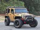 Jeep Wrangler Sahara 3.6L A/T JEEP WRANGLER SAHARA 2015 // GCC // ORGINAL PAINT // ACCIDENT FREE // 2 KEYS // PERF