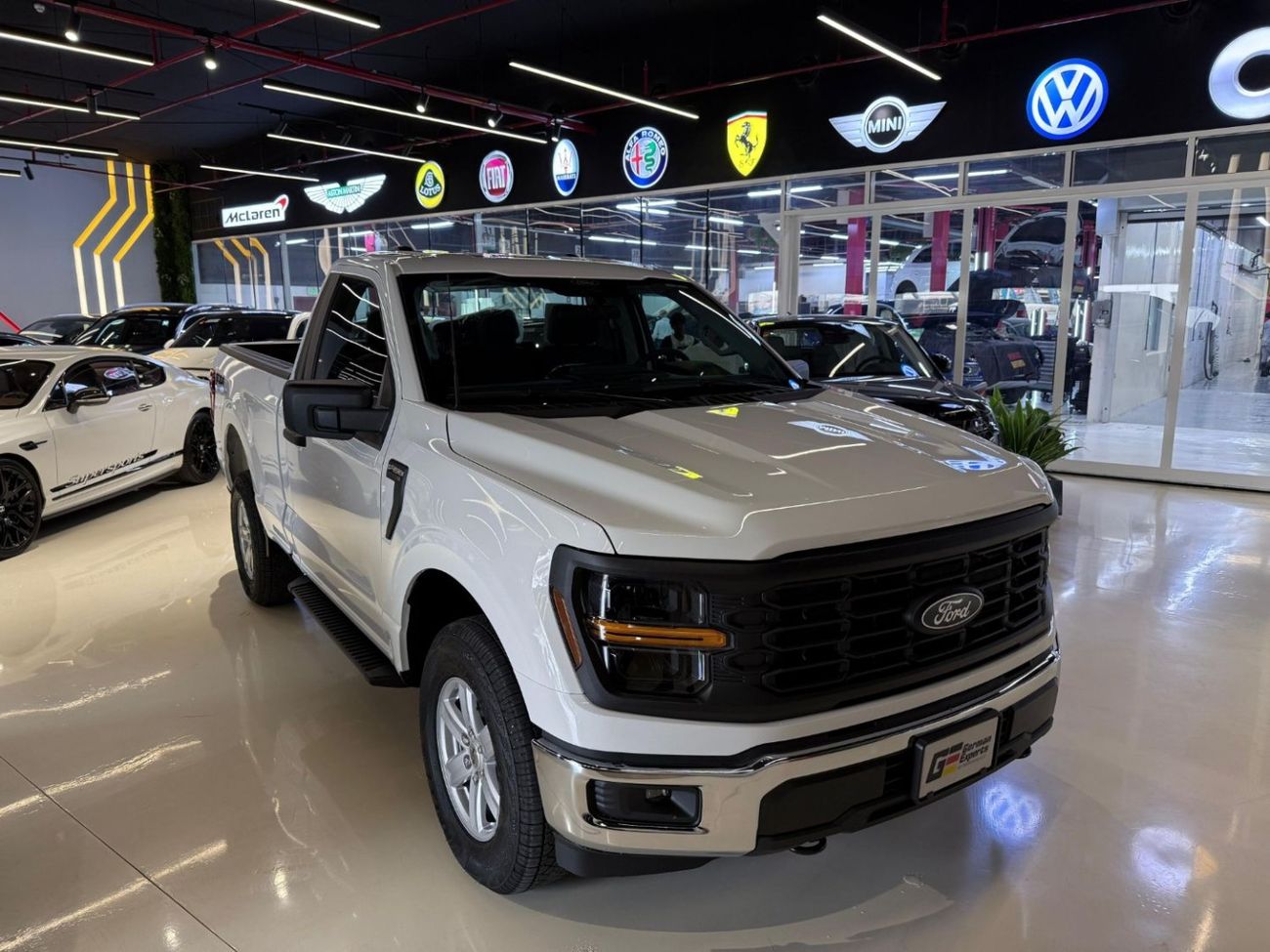 فورد F 150 XLT 5.0L Single Cab Utility (3 Seater) 2024 F150 FX4 One Cabin - 5 years warranty -5 years service c