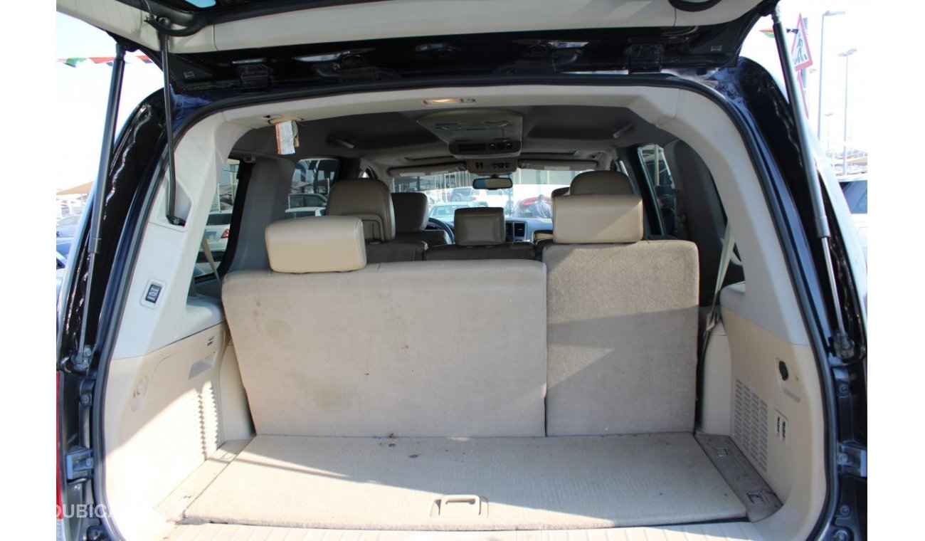 Nissan Armada nissan armada2012