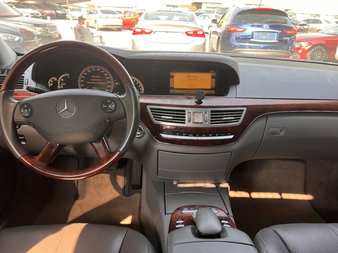 مرسيدس بنز S 350 
