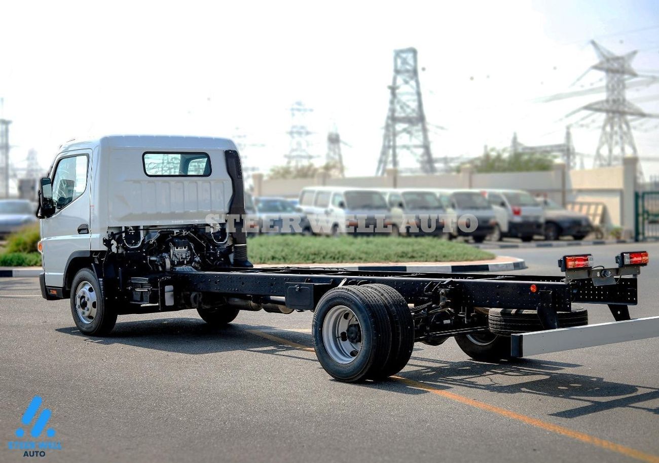 Mitsubishi Fuso Canter Euro 5 3.0L RWD HD Bare Chassis - Diesel - Smooth Performance - Book now!