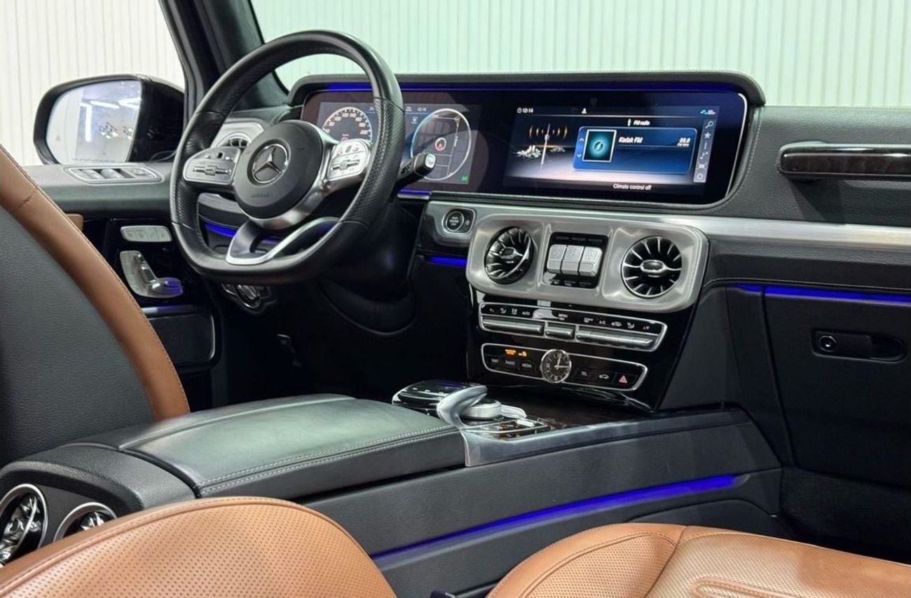 Mercedes-Benz G 500 Std 4.0L (416 HP) 2019 Mercedes Benz G500, Warranty, Full Mercedes Service History, Full Options, GC