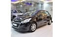 Peugeot 208 EXCELLENT DEAL for our Peugeot 208 2016 Model in Black Color GCC Specs