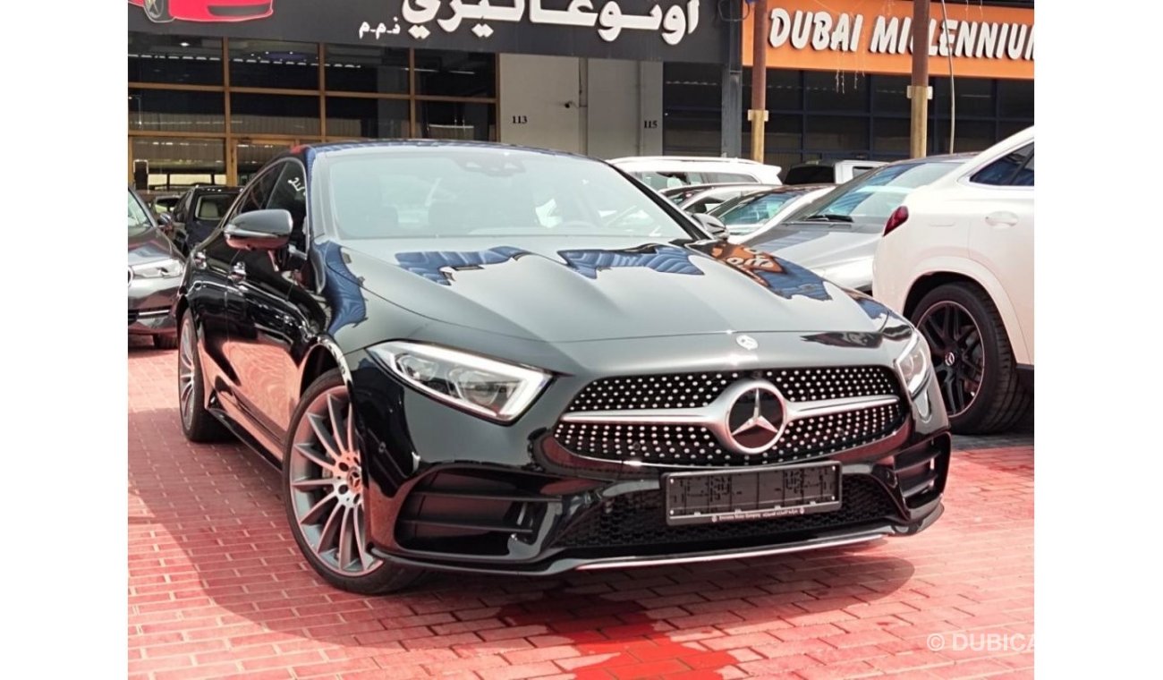 Mercedes-Benz CLS 450 AMG UNDER WARRANTY 2021 GCC