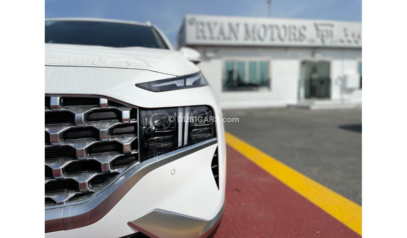 Hyundai Santa Fe SENTA FE 2021, FULL OPTION, WHITE COLOR, ONLY FOR EXPORT