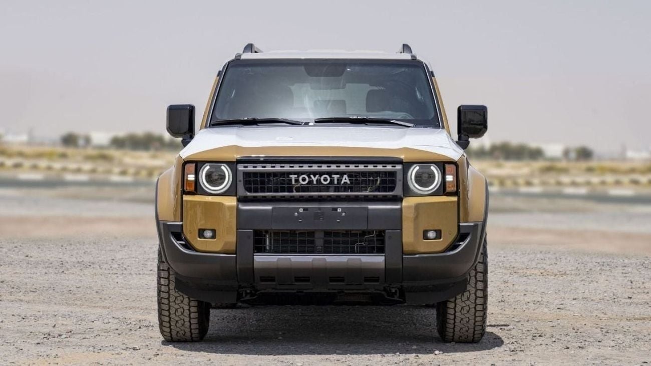 Toyota Prado (LHD) TOYOTA PRADO 250 2.4P AT FIRST EDITION MY2025 – SAND & GREY ROOF