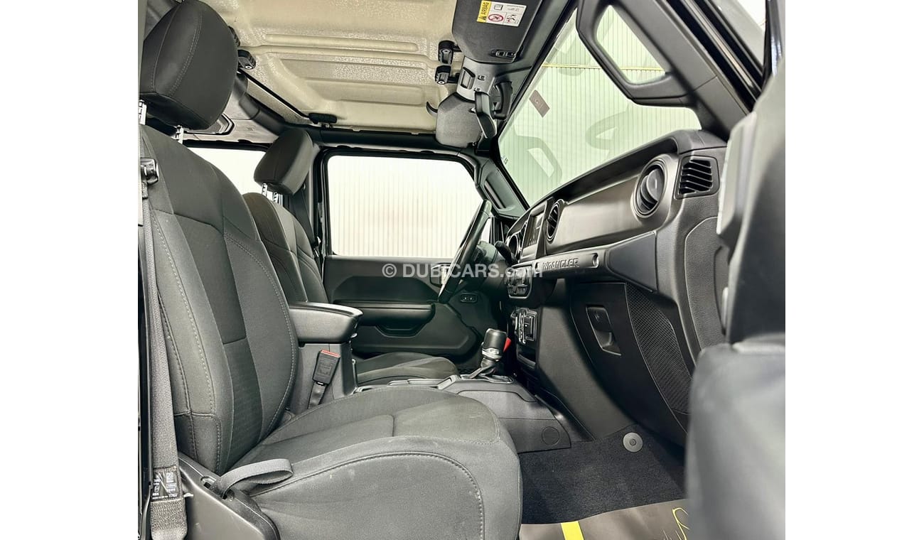 Jeep Wrangler 2019 Jeep Wrangler Sport, Full Service History, Warranty, GCC