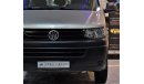 فولكس واجن T5 ترانسبورتر EXCELLENT DEAL for our Volkswagen Transporter 2015 Model!! in Silver Color! GCC Specs