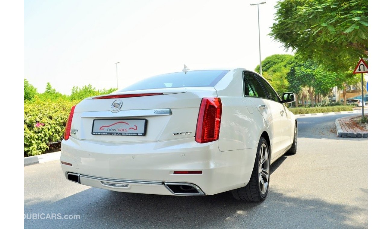 Cadillac CTS - ZERO DOWN PAYMENT - 1,430 AED/MONTHLY - LIBERTY/FSH - 1 YEAR WARRANTY