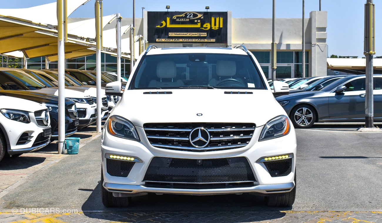 Mercedes-Benz ML 63 AMG American specs * Free Insurance & Registration * 1 Year warranty