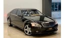 Mercedes-Benz S 500 2009 Mercedes S500L, Service History, Very Low Kms, GCC