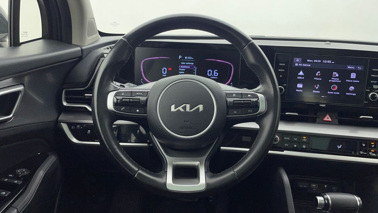 Kia Sportage EX 1.6L 2023 EX | AED 1019/Month | 0 DP | 30 Day Return | Warranty | Service History