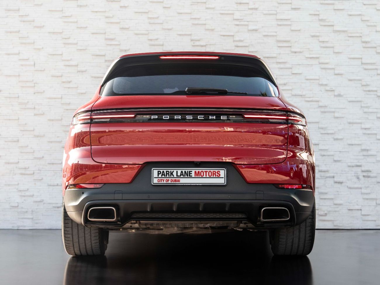 بورش كايان Base Coupe