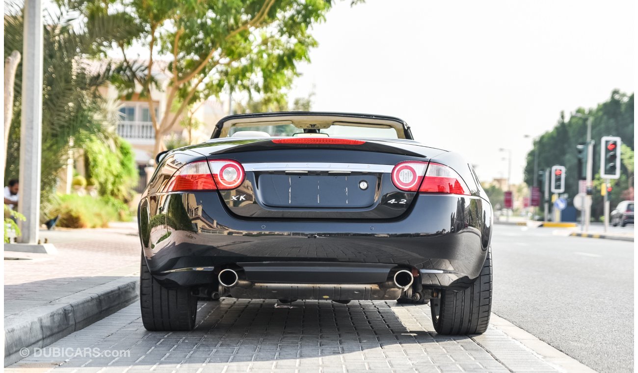 Jaguar XK 5.0L V8 Convertible