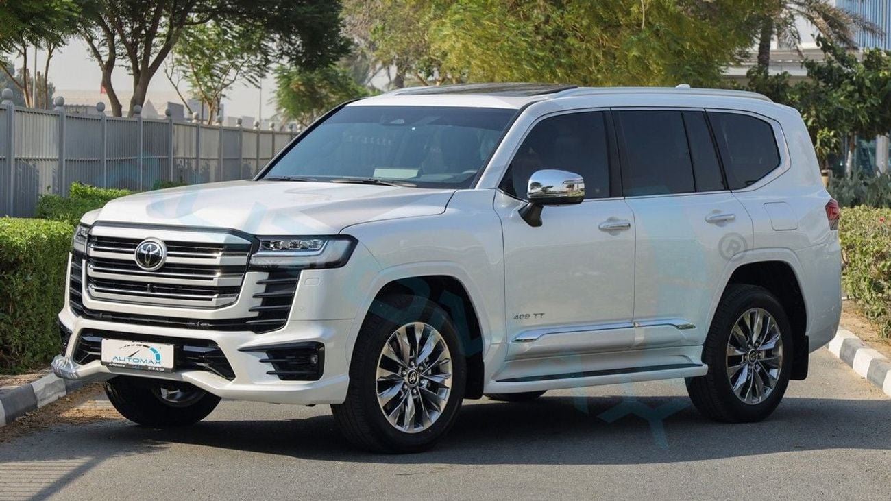 Toyota Land Cruiser VXR (For Export , НА ЭКСПОРТ) PY 26/26 3.5TT V6 4X4 GCC  Без пробега